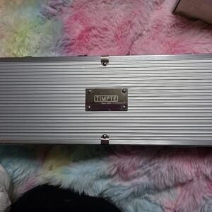 Stainless Steel Grill Set In Aluminum Storage Container